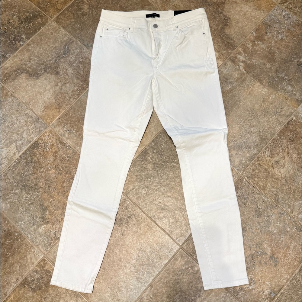 White jeans from Ann Taylor